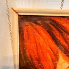 プーさん 500ﾋﾟｰｽ パズル+フレームの画像