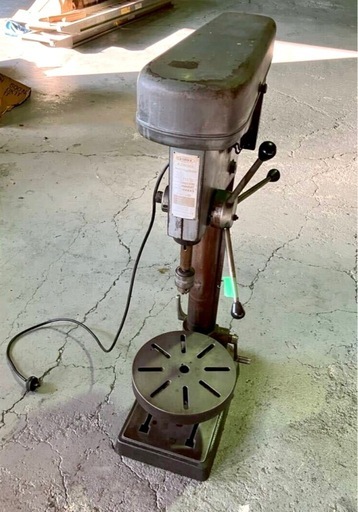 中古 アシナ 卓上ボール盤 ボール盤 ASD-410 Bench Drill ASHINA