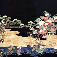 留袖　着物　　レディース　001の画像