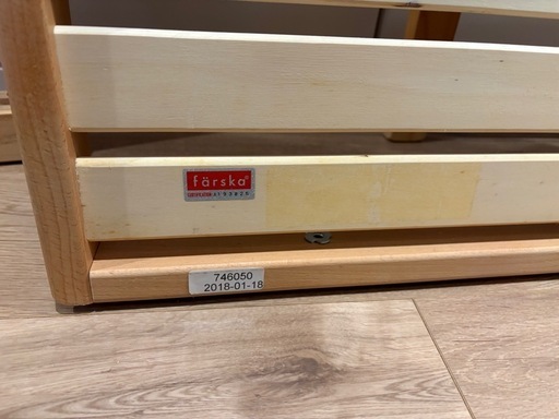 ファルスカ　ベッドサイドベッドBED SIDE BED 03