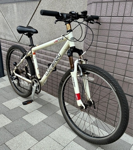 LGS FIVE MTB  マウンテンバイク　フロントサス　　東京　仙川　三鷹市　武蔵野市　京王線　仙川駅　中央線　吉祥寺駅　三鷹駅
