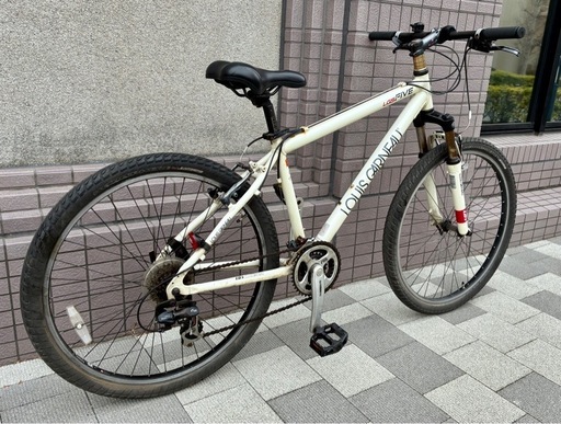 LGS FIVE MTB  マウンテンバイク　フロントサス　　東京　仙川　三鷹市　武蔵野市　京王線　仙川駅　中央線　吉祥寺駅　三鷹駅