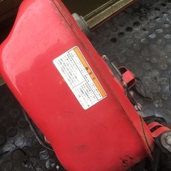 郵政仕様カブタンクの画像