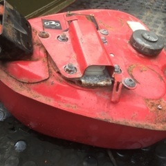 郵政仕様カブタンクの画像