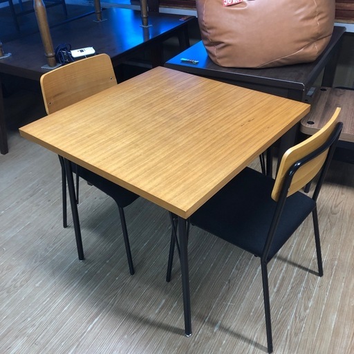 ダイニングテーブルセット 2人用