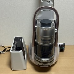 SHARP RACTIVE Air EC-AS700-Nコードレスサイクロン式掃除機の画像