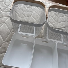 収納カゴの画像