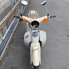 2\17,18引取限定 HONDAカブ2台 不動、書類鍵無しの画像