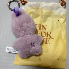 イニシャル　ラブブ　Mの画像