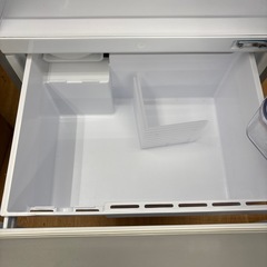 ☆ドリーム荒牧店☆ジモティー割引有☆【クリーニング済み】AQUA/3ドア冷蔵庫/AQR-27J/272L/2020年製の画像