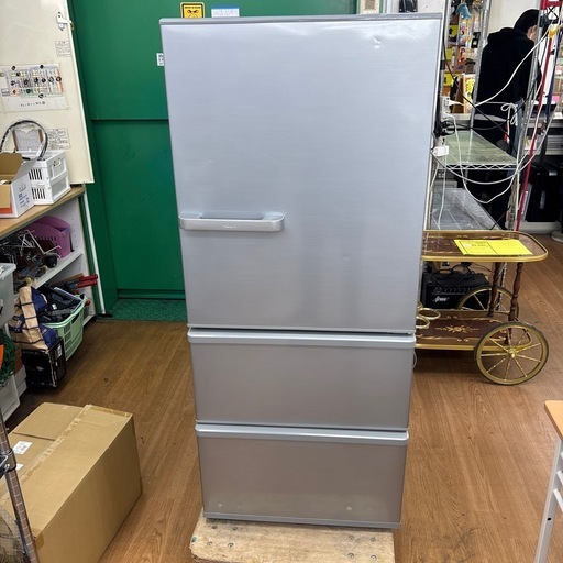 ☆ドリーム荒牧店☆ジモティー割引有☆【クリーニング済み】AQUA/3ドア冷蔵庫/AQR-27J/272L/2020年製
