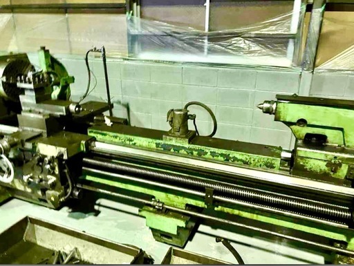 中古 大日製 汎用旋盤 DHK75×250 旋盤 Dainichi Lathe (1991年製) 