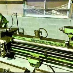 中古 大日製 汎用旋盤 DHK75×250 旋盤 Dainichi Lathe (1991年製) の画像