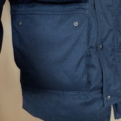 メンズLサイズ　ノーリーズライト　ダウンジャケットの画像