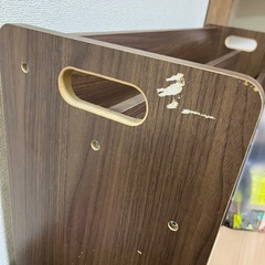 玩具箱付き本棚❗️引っ越しのため短期出品の画像