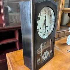 掛け時計　　アンティークの画像