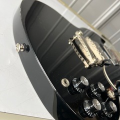ブラックエレキギター　エピフォン sg ジャンクの画像