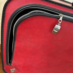 赤　革？ハードケースの画像