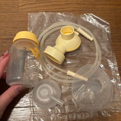 早い者勝ち！！美品の搾乳機です！の画像