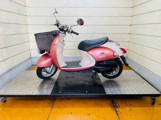 34395km 自賠責付★ヤマハ ビーノ モルフェ SA37J 原付　兵庫県　神戸市　バイク