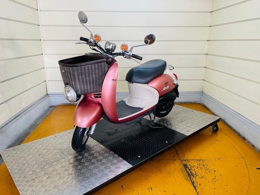 34395km 自賠責付★ヤマハ ビーノ モルフェ SA37J 原付　兵庫県　神戸市　バイク