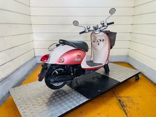 34395km 自賠責付★ヤマハ ビーノ モルフェ SA37J 原付　兵庫県　神戸市　バイク