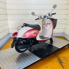 34395km 自賠責付★ヤマハ ビーノ モルフェ SA37J 原付　兵庫県　神戸市　バイクの画像
