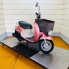 34395km 自賠責付★ヤマハ ビーノ モルフェ SA37J 原付　兵庫県　神戸市　バイクの画像