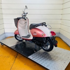 34395km 自賠責付★ヤマハ ビーノ モルフェ SA37J 原付　兵庫県　神戸市　バイクの画像