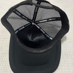 HOMME + FEMME ブラックキャップの画像