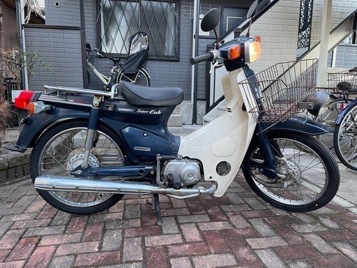 スーパーカブ50カスタム