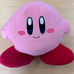 【美品】カービィ 約30cm ビッグサイズ ぬいぐるみ 2点セットの画像