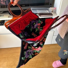 フェイラー(ドイツ製)手さげバッグの画像