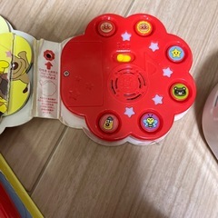 アンパンマンお休みシアター　携帯電話の画像