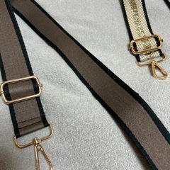 カバンのショルダーベルト　3本セット　¥300均一にて　の画像