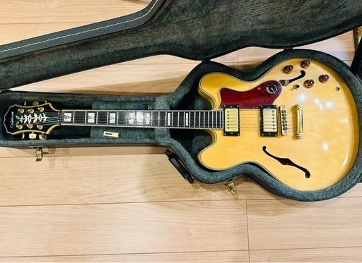Epiphone sheraton Ⅱ  / Natural 1997年　MADE IN KOREA