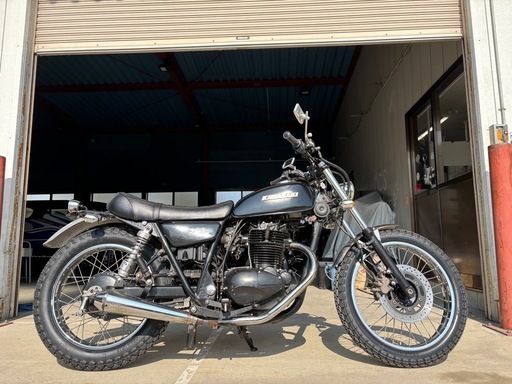 KAWASAKI 250TR BJ250F 新品タイヤ交換済み