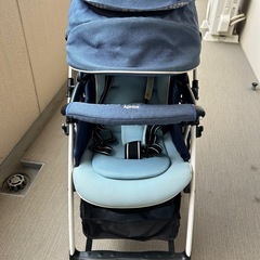 Aprica AB型ベビーカーの画像