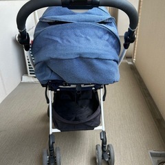 Aprica AB型ベビーカーの画像