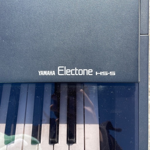 YAMAHA Electone HS-5 通電確認済み　全鍵盤音なります。 YAMAHA Electone HS-5 通電確認済み 全鍵盤音なります。