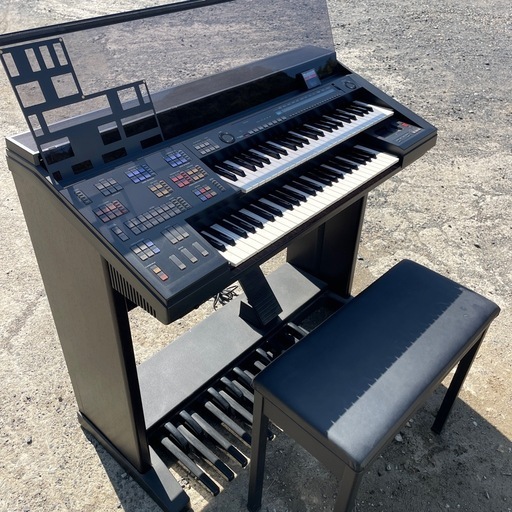 YAMAHA Electone HS-5 通電確認済み　全鍵盤音なります。 YAMAHA Electone HS-5 通電確認済み 全鍵盤音なります。