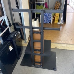 EQUALS テレビスタンド ブラック
の画像