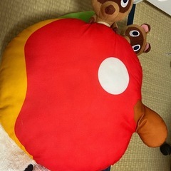 どうぶつの森　　スヌーピークッションの画像