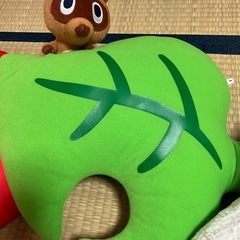 どうぶつの森　　スヌーピークッションの画像