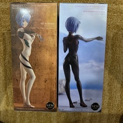 綾波レイフィギュアの画像