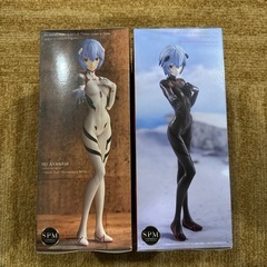 綾波レイフィギュアの画像