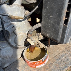 耕運機 ダイシン SFT-241M 実働 燃料漏れありの画像