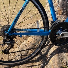【整備済】 GIANT ESCAPE RX3 Sサイズ ブルー クロスバイクの画像