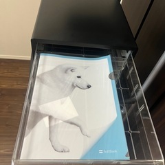  ナカバヤシ　アバンテＶ２レターケース 浅型５段の画像