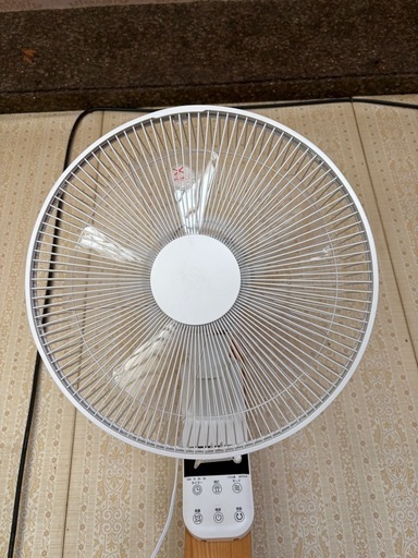 壁掛け家庭用扇風機 3段階風量設定